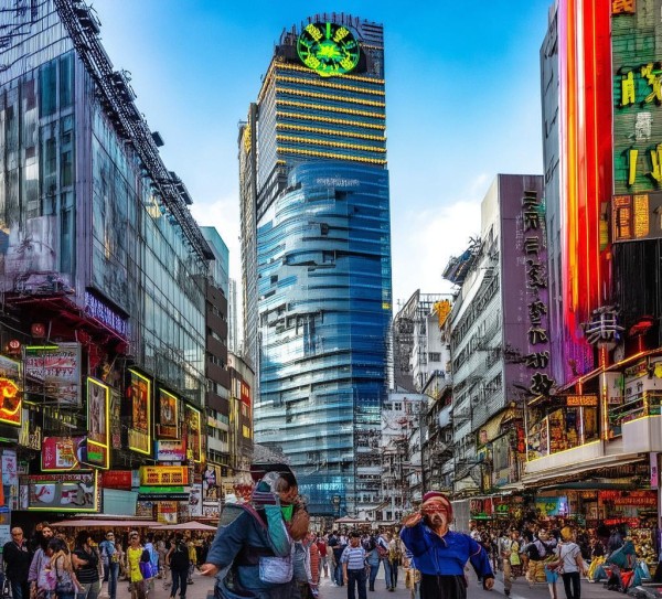 泸州市商贸城,商业地标与消费中心的融合 泸州市商贸城,商业地标与消费中心的融合