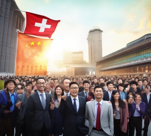 中瑞商贸合作又添新 momentum 中瑞商贸合作又添新 momentum