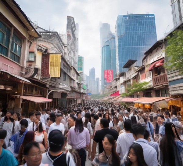 exploring the Growth of广州商贸 Industry Population exploring the Growth of广州商贸 Industry Population