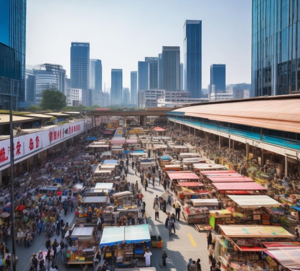 福州国际商贸城,经济与市场的双重活力 福州国际商贸城,经济与市场的双重活力
