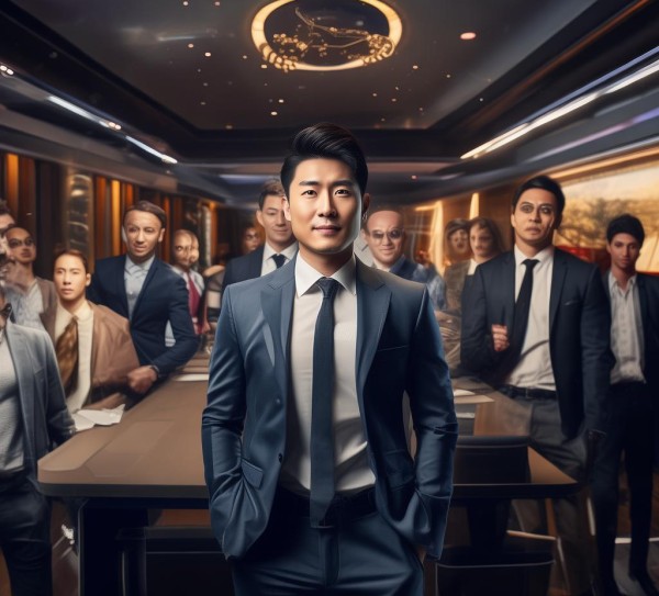 新合作商贸集团郝彦领，开启商业新起点