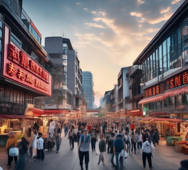 滕州市善国商贸城,经济转型的见证 滕州市善国商贸城,经济转型的见证