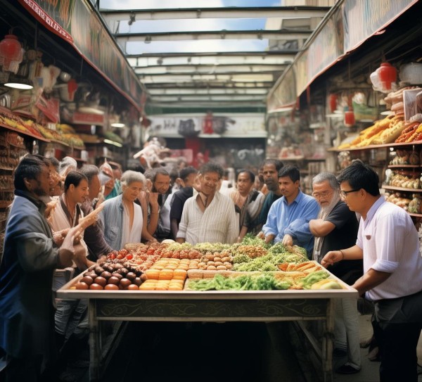 天经食品商贸行业,机遇与挑战并存,未来前景广阔 天经食品商贸行业,机遇与挑战并存,未来前景广阔