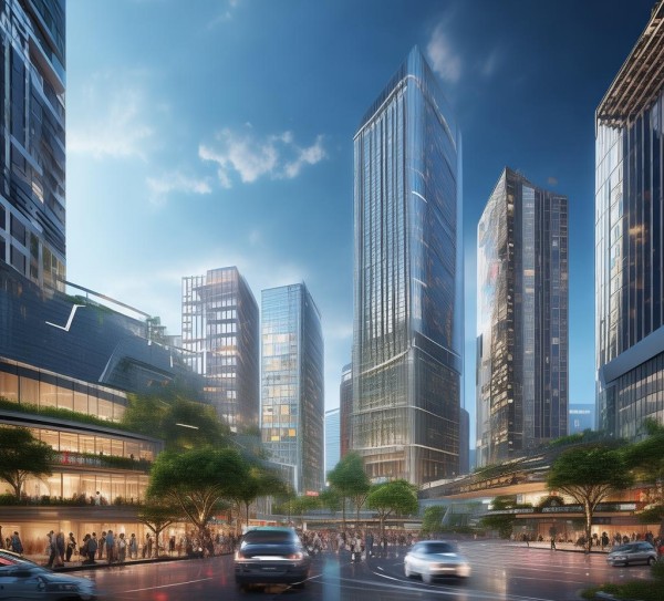 松桃商贸城,现代都市的活力与智慧 松桃商贸城,现代都市的活力与智慧