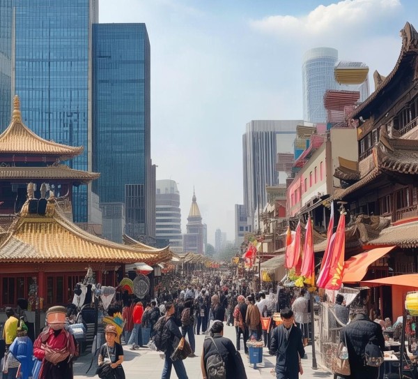 国际商贸城,西安作为国际商贸中心的探索与实践 国际商贸城,西安作为国际商贸中心的探索与实践