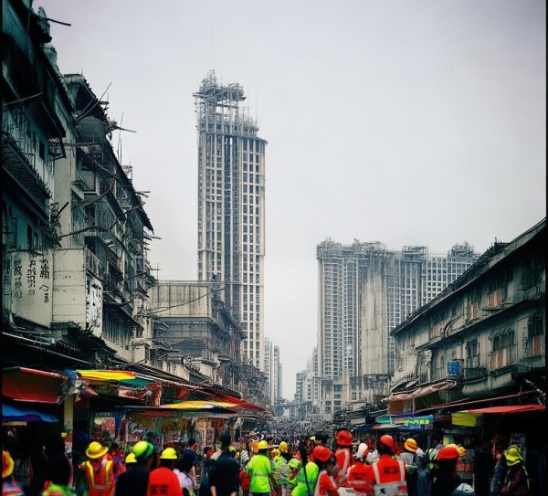 留营商贸区改造,机遇与挑战 留营商贸区改造,机遇与挑战