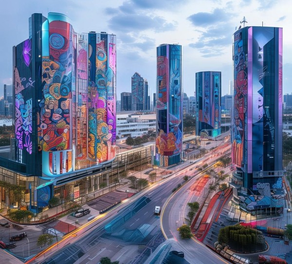物流商贸城 latest developments,Expanding into new markets with art solutions 物流商贸城 latest developments,Expanding into new markets with art solutions