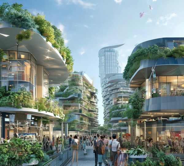 南平商贸城,Integrating Innovation and Sustainability 南平商贸城,Integrating Innovation and Sustainability
