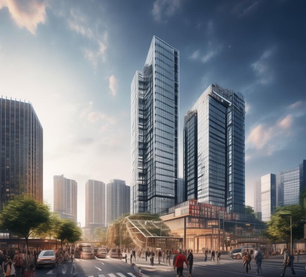 物流商贸城,一场城市与商业的对话 物流商贸城,一场城市与商业的对话