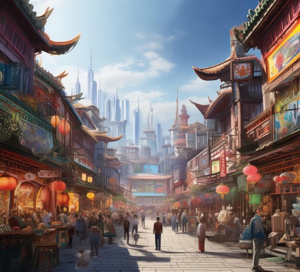 汇都商贸城,商业与文化交融的璀璨篇章 汇都商贸城,商业与文化交融的璀璨篇章