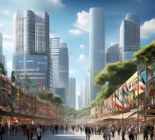 这座国际商贸城,让宜宾成为国际商贸中心 这座国际商贸城,让宜宾成为国际商贸中心