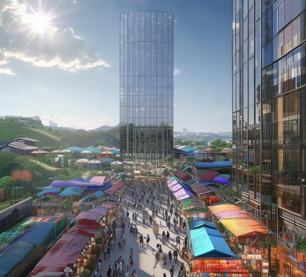 小水镇商贸城,连接城市与市场的新地标—新闻报道 小水镇商贸城,连接城市与市场的新地标—新闻报道