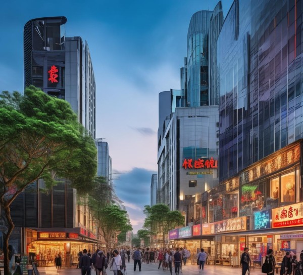 福州榕江商贸城,城市发展的新亮点 福州榕江商贸城,城市发展的新亮点