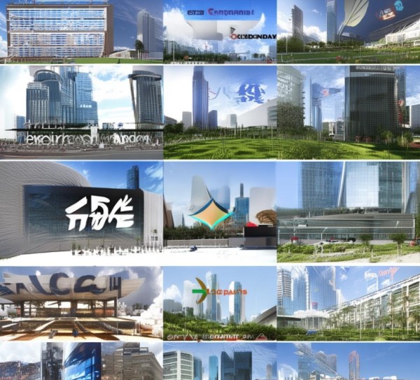 下沙商贸城项目中的Leading Companies 下沙商贸城项目中的Leading Companies