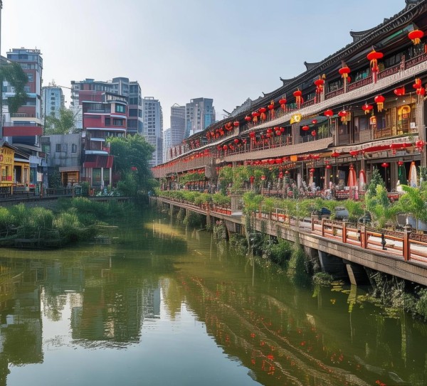 滁州长江商贸城,一场城市与自然的完美结合 滁州长江商贸城,一场城市与自然的完美结合