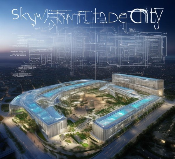 临空商贸城,智慧城市新标杆—项目介绍与图纸解读 临空商贸城,智慧城市新标杆—项目介绍与图纸解读