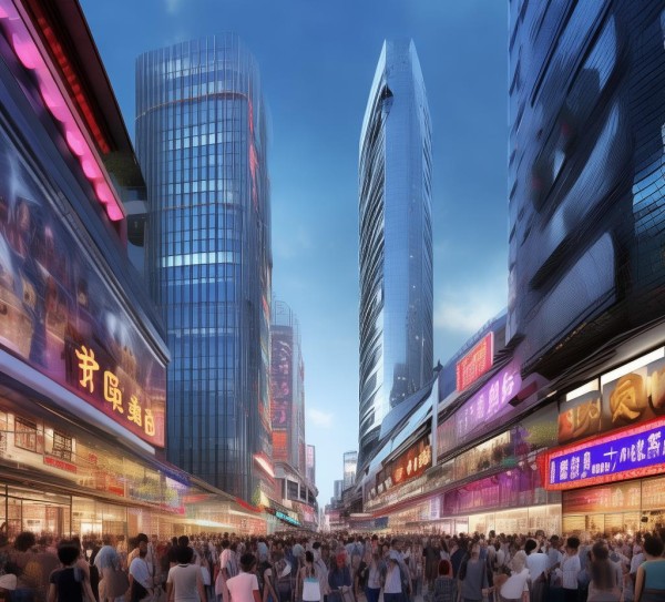 醴陵市浦东商贸城,商业中心的未来 醴陵市浦东商贸城,商业中心的未来