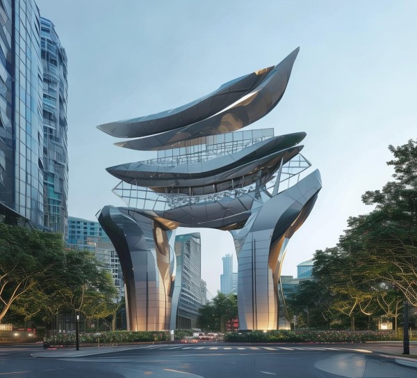 宾阳商贸城门重建项目,助力现代商业生态的升级 宾阳商贸城门重建项目,助力现代商业生态的升级