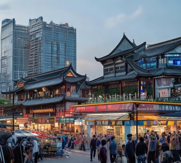 安乔商贸行与电商合作,机遇与挑战 安乔商贸行与电商合作,机遇与挑战