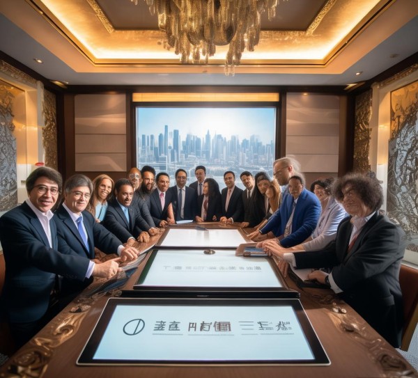 中巴数字商贸合作洽谈会签约,合作新起点 中巴数字商贸合作洽谈会签约,合作新起点