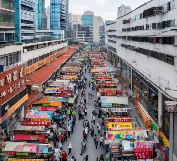 义乌商贸城一区,新活力与发展机遇 义乌商贸城一区,新活力与发展机遇