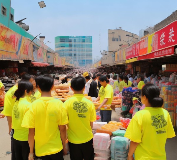助力社会公益,感受商贸城力量—义乌商贸城公益服务项目展开 助力社会公益,感受商贸城力量—义乌商贸城公益服务项目展开