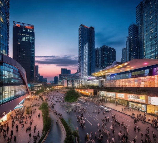 成都国际商贸城,城市经济的新引擎 成都国际商贸城,城市经济的新引擎