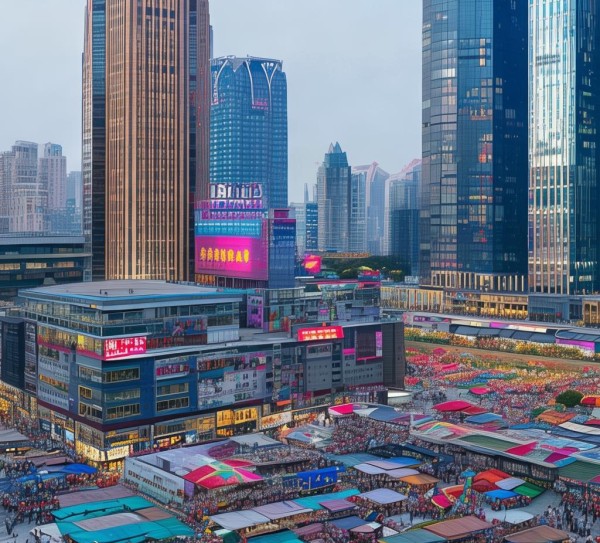 乐昌商贸城,城市发展的新引擎 乐昌商贸城,城市发展的新引擎