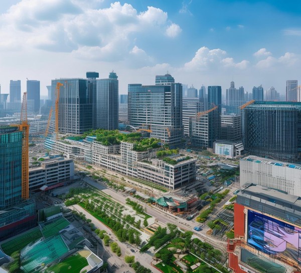 金华义乌商贸城,latest developments and future prospects 金华义乌商贸城,latest developments and future prospects