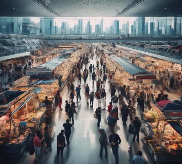 机场商贸,连接城市与经济的纽带 机场商贸,连接城市与经济的纽带