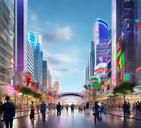 复元东路,经济商贸合作的新引擎 复元东路,经济商贸合作的新引擎