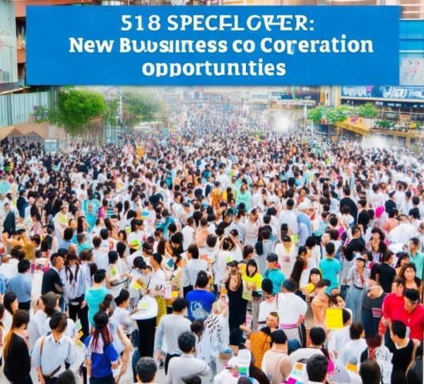518特惠,商贸合作新机遇 518特惠,商贸合作新机遇