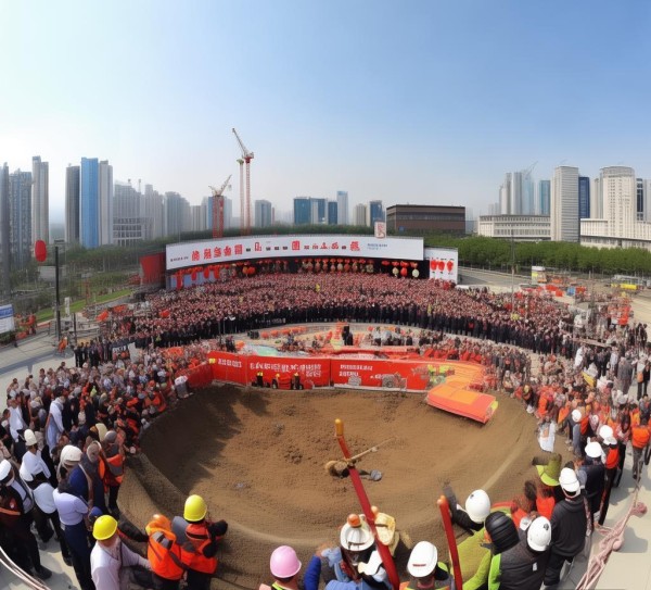 临夏市义乌商贸城项目开工仪式圆满举行 临夏市义乌商贸城项目开工仪式圆满举行