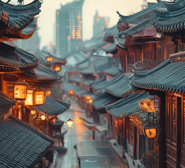 记忆中的城市,榆次商贸城故城记忆项目中的传承与创新 记忆中的城市,榆次商贸城故城记忆项目中的传承与创新