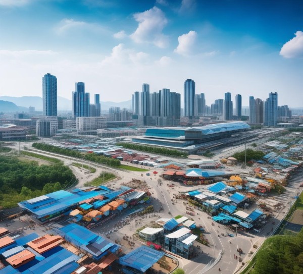 梧州商贸物流园区,经济发展的新引擎 梧州商贸物流园区,经济发展的新引擎