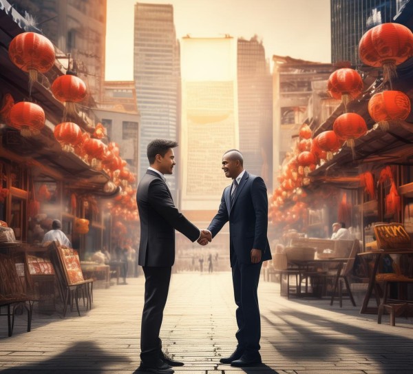 十年合作,开启合作商贸的新篇章 十年合作,开启合作商贸的新篇章
