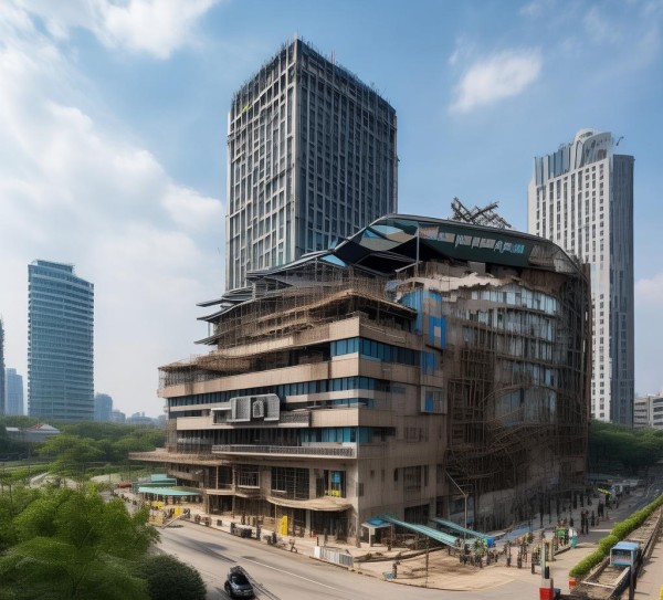成都中塑国际商贸中心改造,机遇与挑战 成都中塑国际商贸中心改造,机遇与挑战