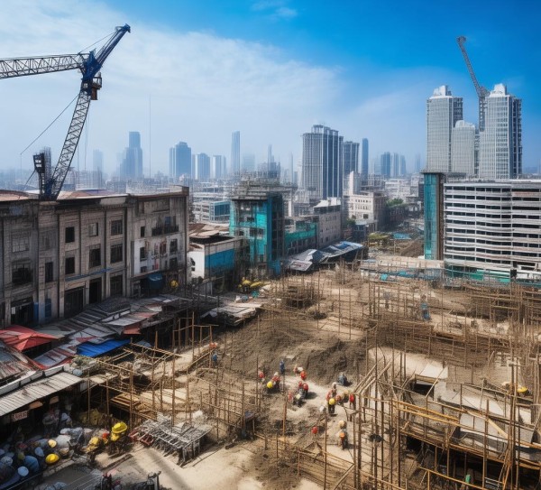 邹平商贸城,新项目开建,机遇与挑战并存 邹平商贸城,新项目开建,机遇与挑战并存