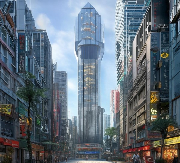 城市商贸,城市的未来,城市的见证 城市商贸,城市的未来,城市的见证