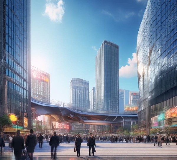石家庄商贸城,城市经济的新引擎 石家庄商贸城,城市经济的新引擎