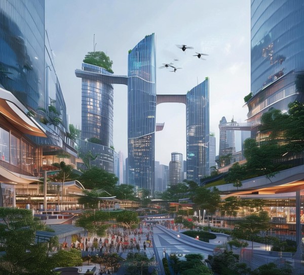 共享未来,阳明区商贸综合体的未来愿景 共享未来,阳明区商贸综合体的未来愿景