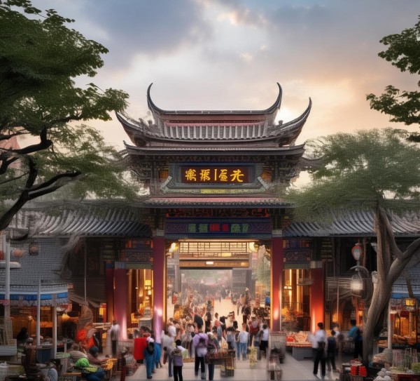 郓城古榆商贸中心,开启商贸中心新时代 郓城古榆商贸中心,开启商贸中心新时代
