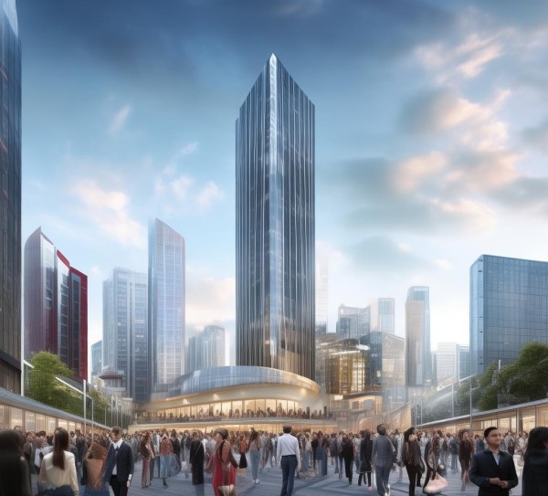 新都国际商贸城,商业新标杆与城市新机遇 新都国际商贸城,商业新标杆与城市新机遇