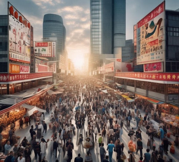 济南国际商贸城,商业 explodes的时代 济南国际商贸城,商业 explodes的时代