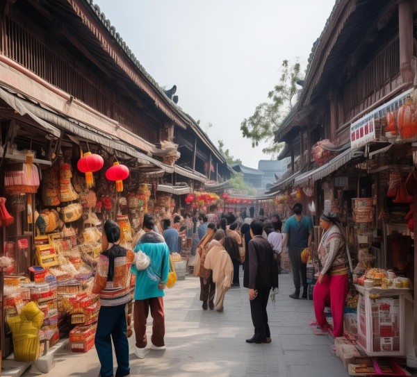 徽品与商贸,歙县商贸产业发展新天地 徽品与商贸,歙县商贸产业发展新天地