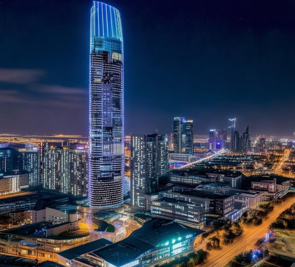 城市之窗,国际商贸物流城的璀璨明珠 城市之窗,国际商贸物流城的璀璨明珠