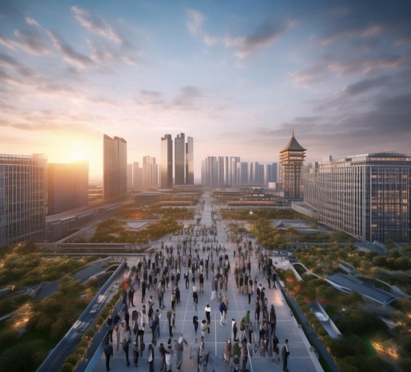 西南国际商贸城,达州创新新起点 西南国际商贸城,达州创新新起点