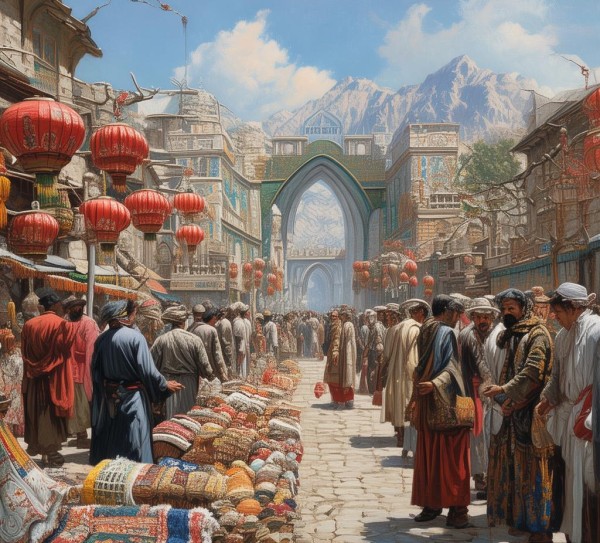 中阿商贸合作,架起连接中欧与阿富汗的桥梁 中阿商贸合作,架起连接中欧与阿富汗的桥梁