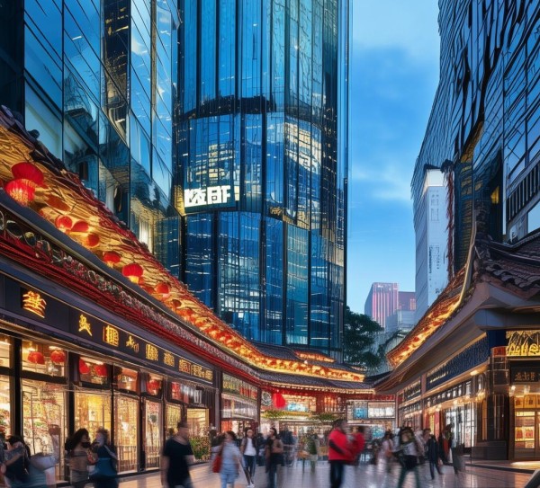 中嘉商贸城,城市繁华与文化传承的完美结合 中嘉商贸城,城市繁华与文化传承的完美结合