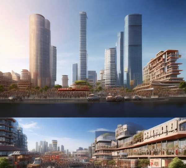 澧县湘鄂商贸城项目,连接两省经济枢纽,促进区域经济一体化 澧县湘鄂商贸城项目,连接两省经济枢纽,促进区域经济一体化